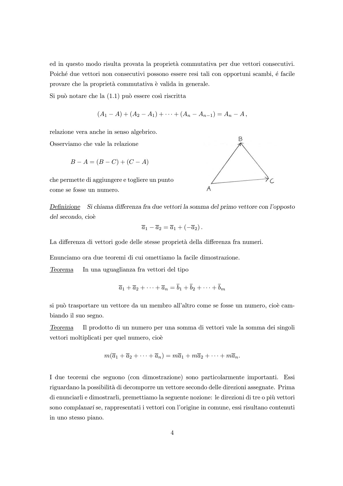 Meccanica Razionale