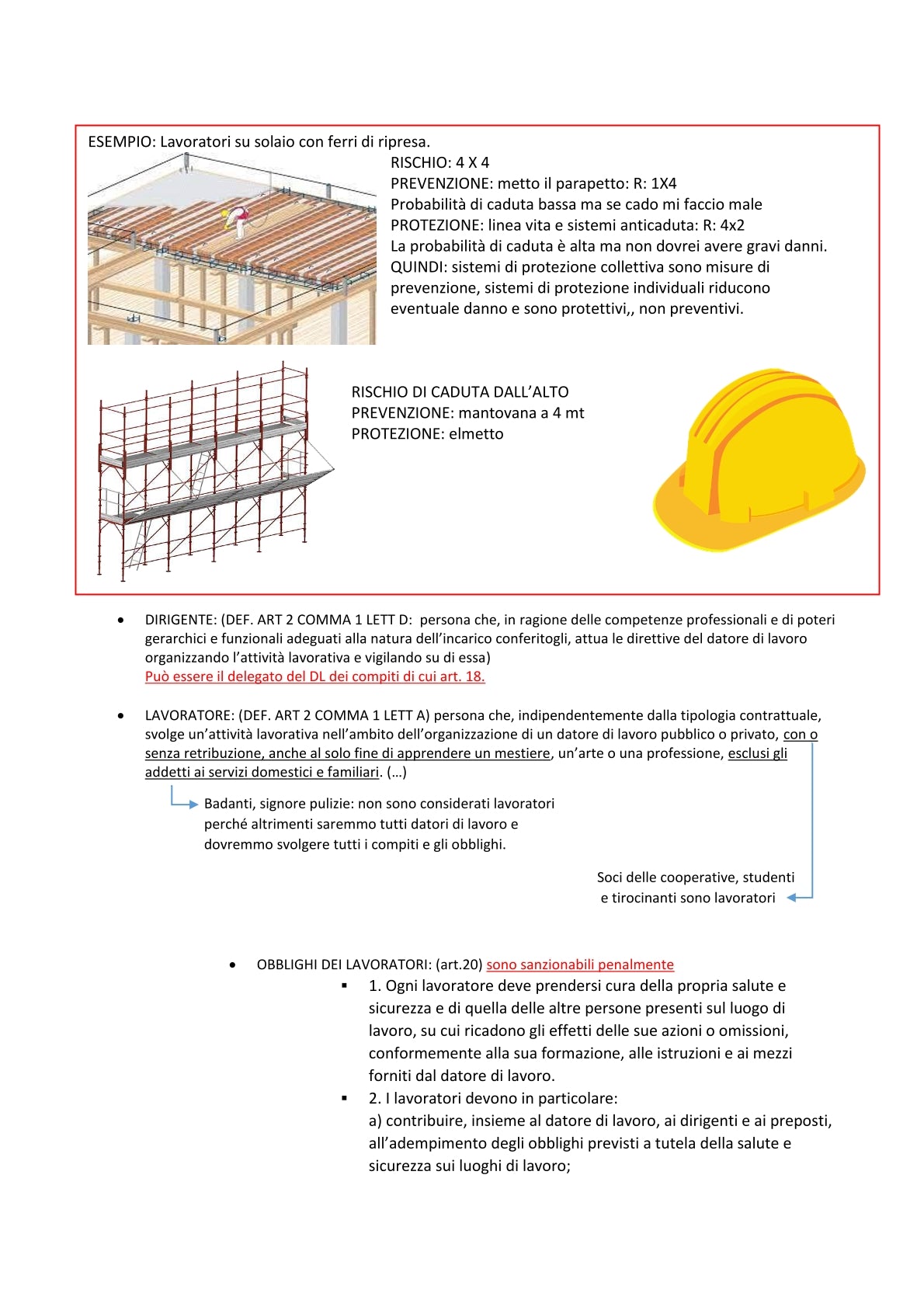 Organizzazione Cantiere
