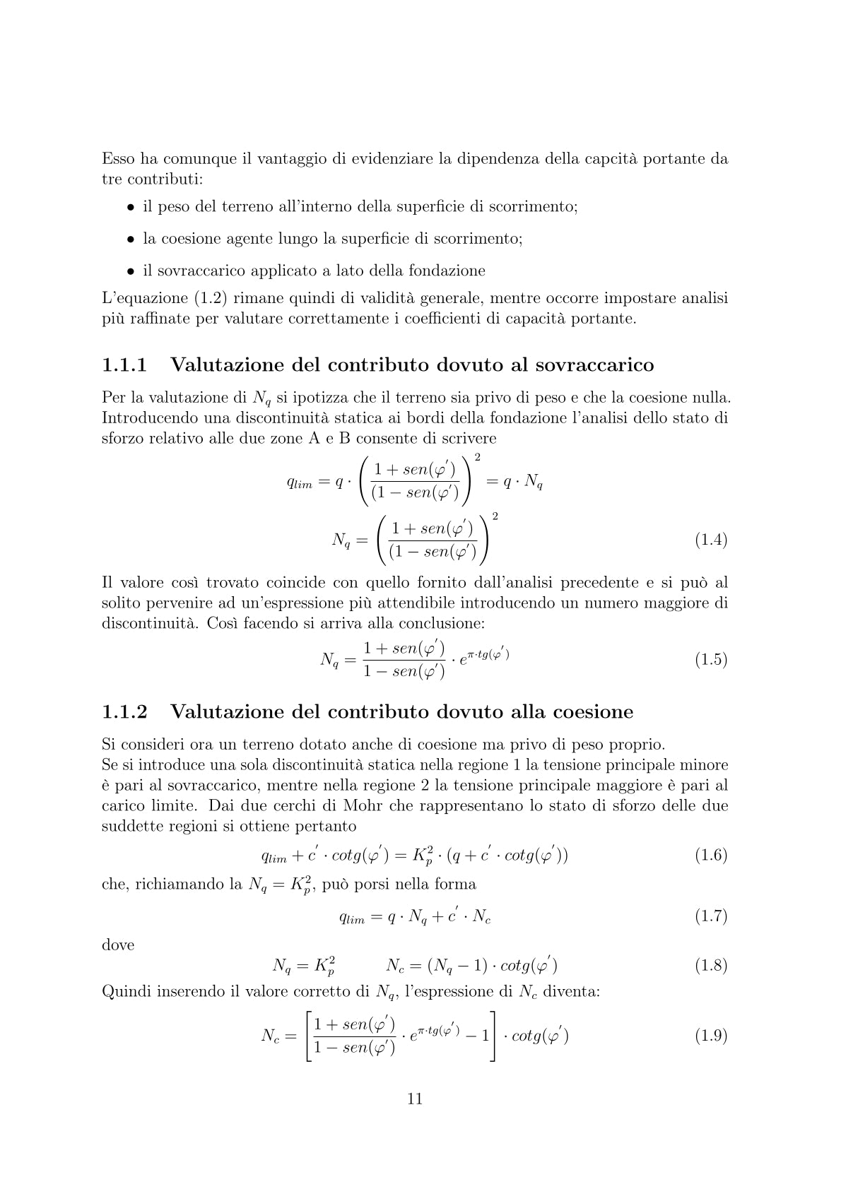 Fondazioni