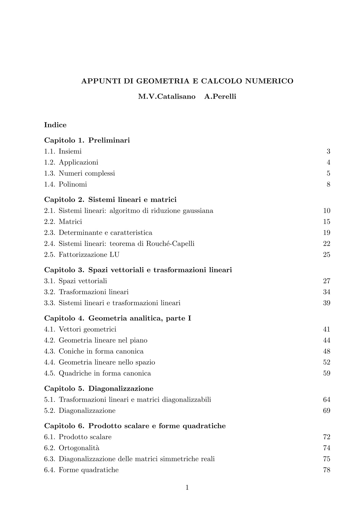Geometria