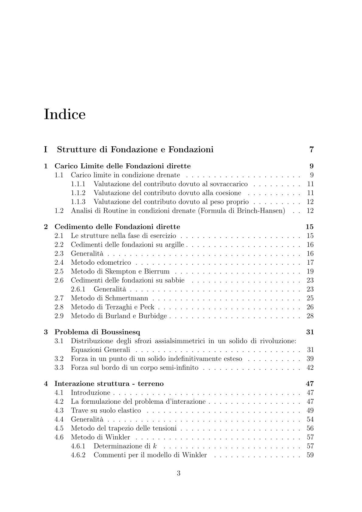 Fondazioni