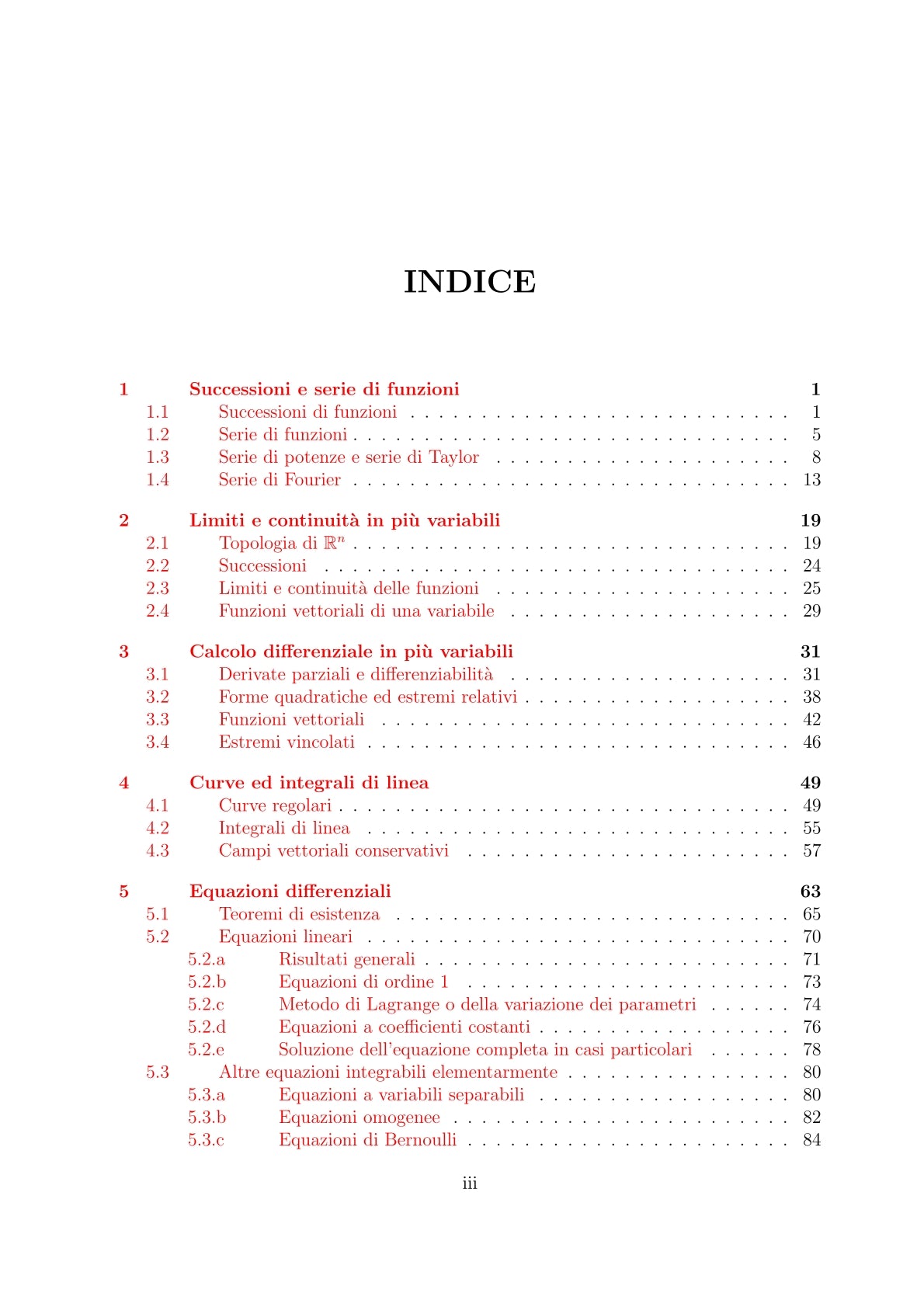 Analisi Matematica 2
