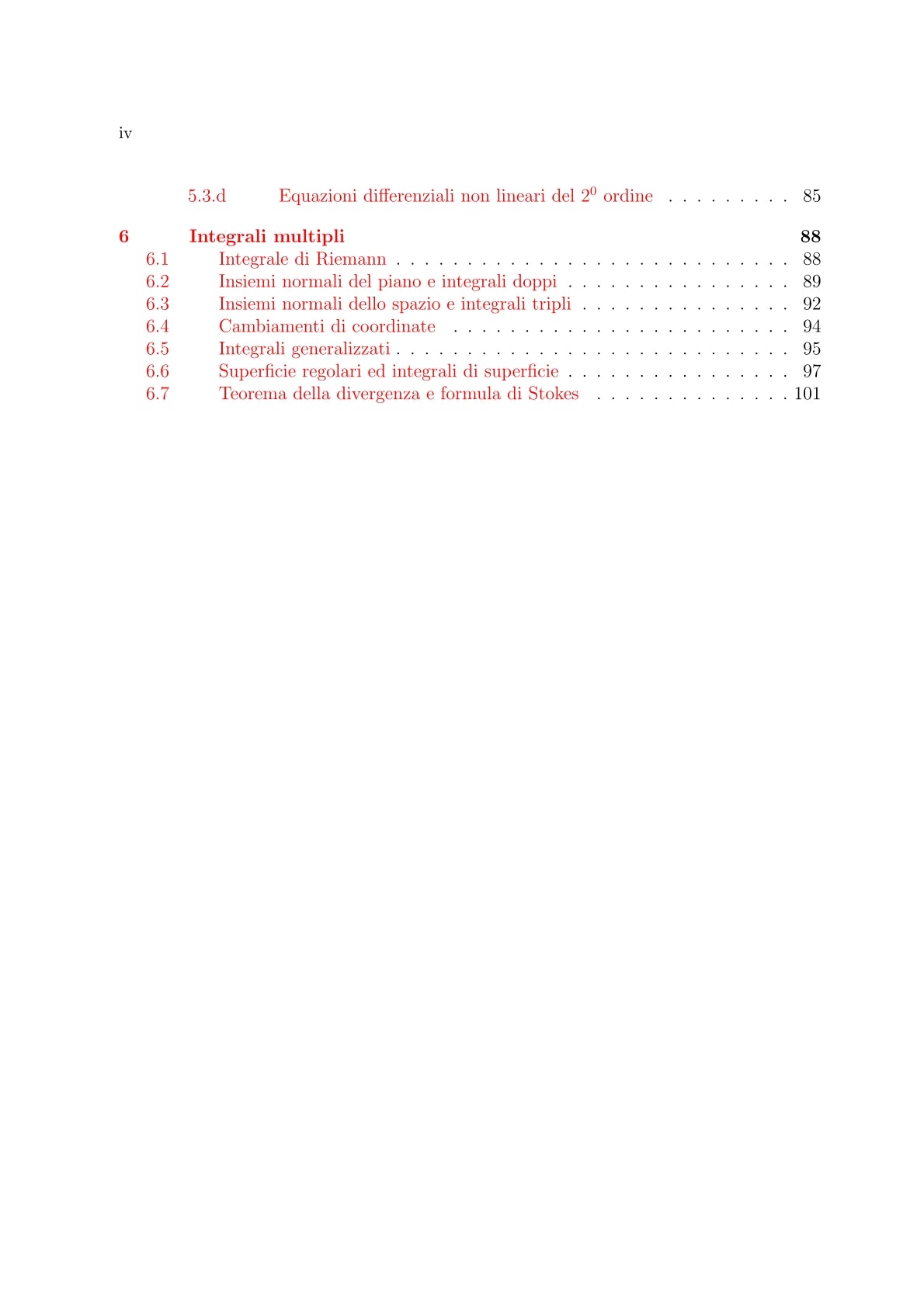 Analisi Matematica 2