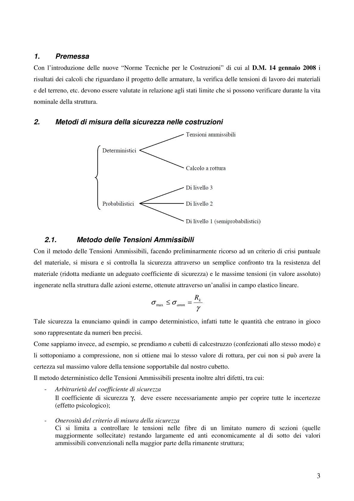 Tecnica delle Costruzioni
