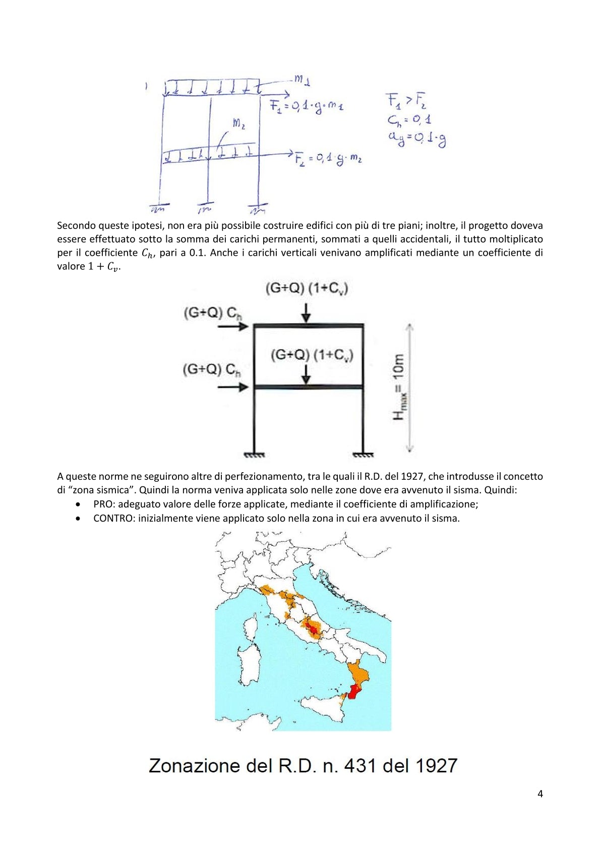 Costruzioni in zona Sismica