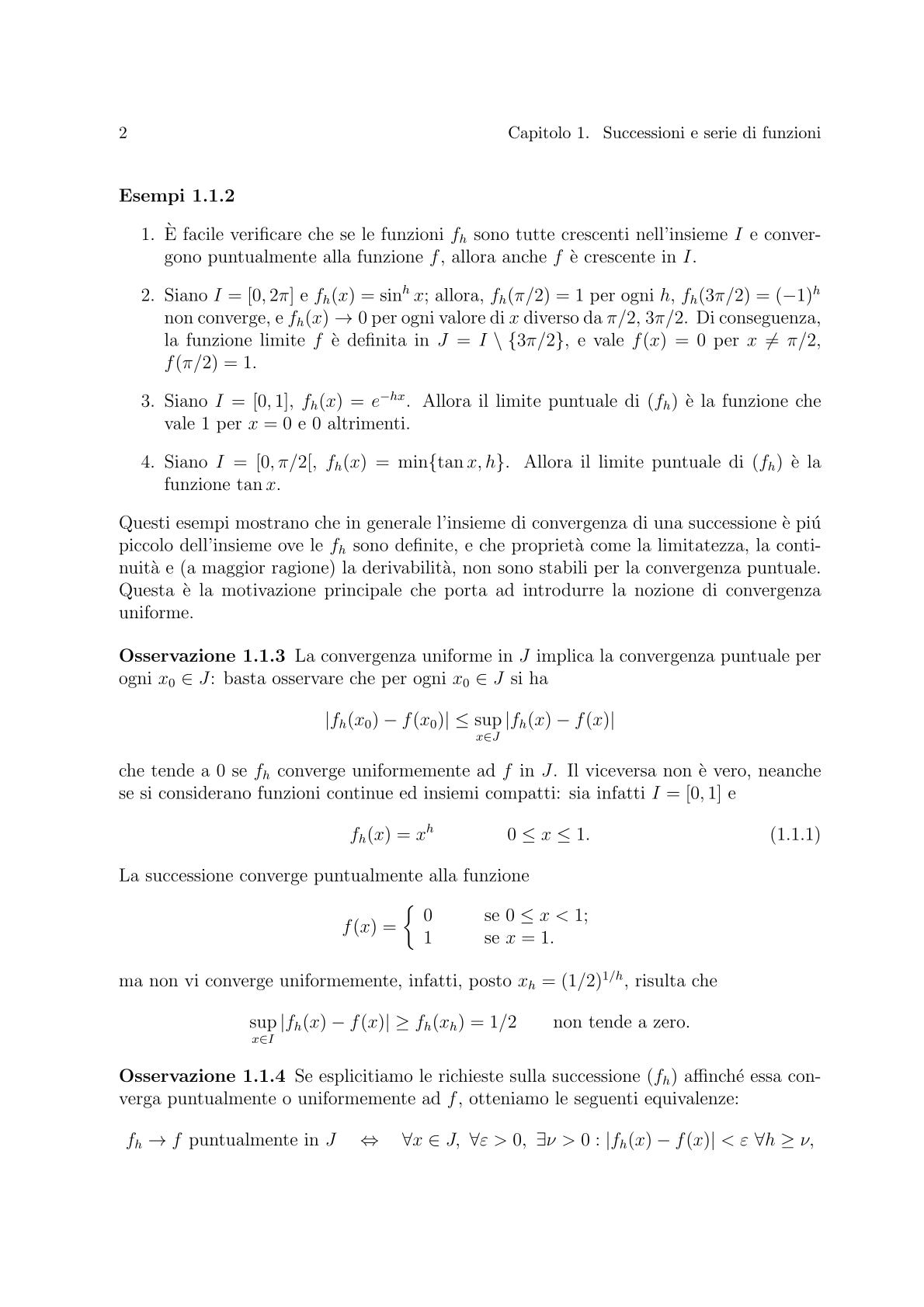 Analisi Matematica 2