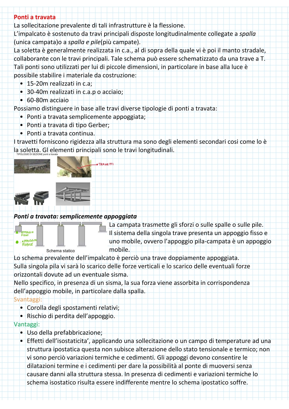 Ponti e Strutture