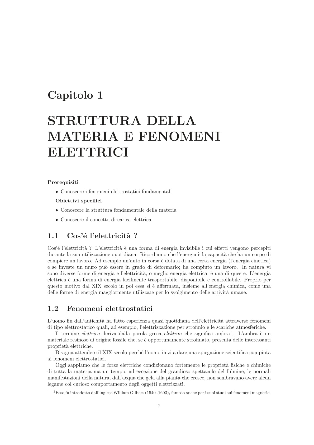 Elettro - Tecnica