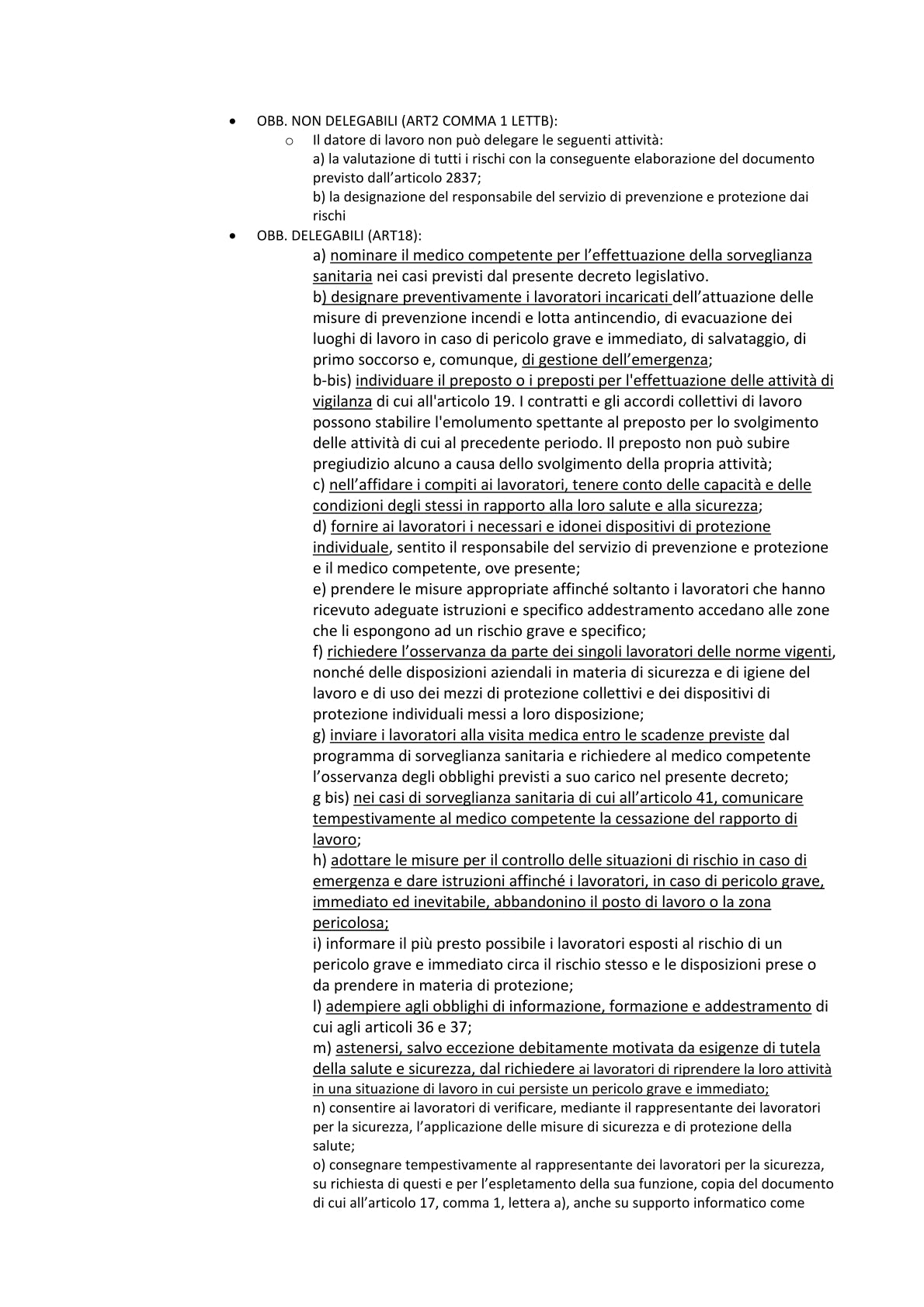 Organizzazione Cantiere