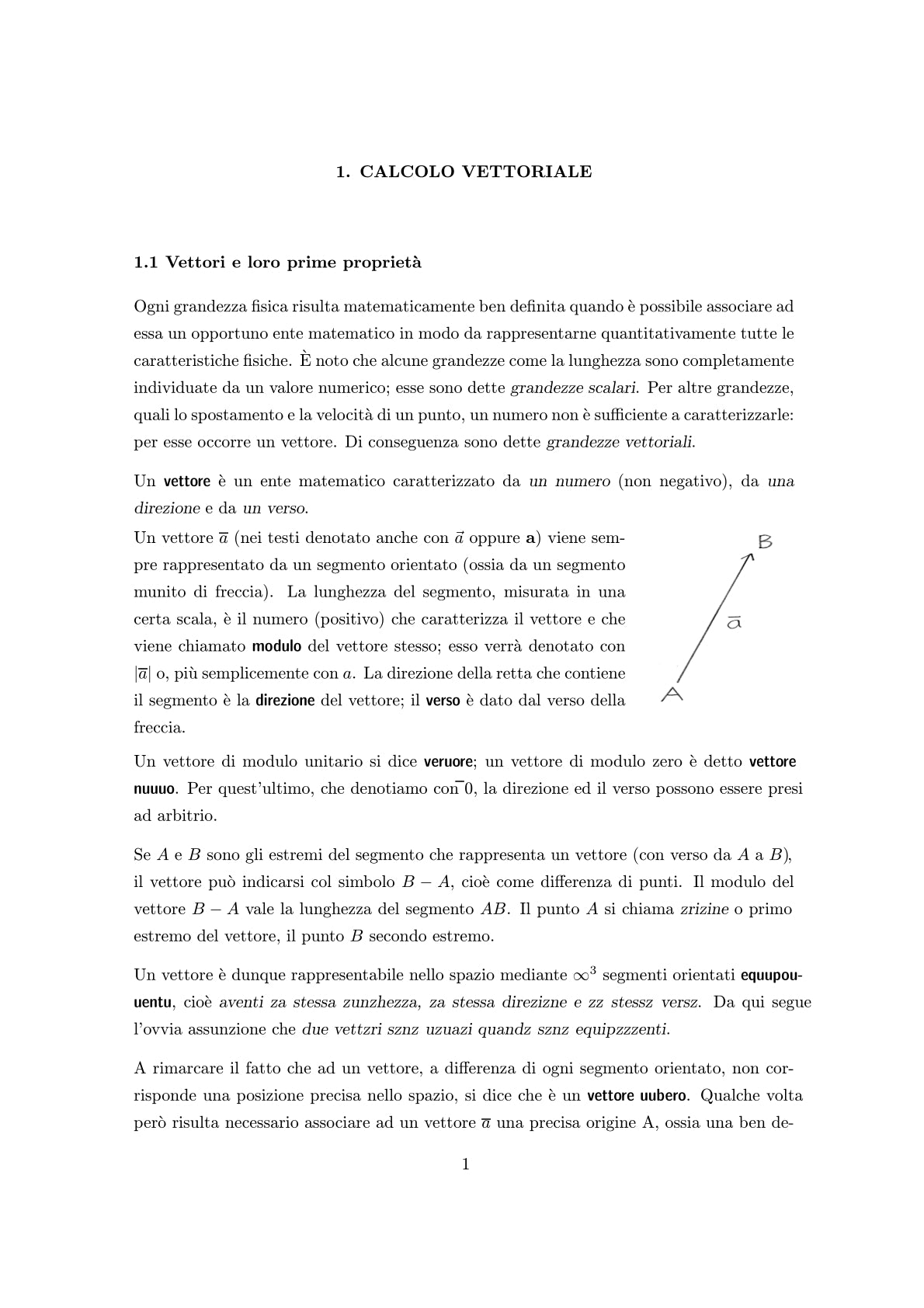 Meccanica Razionale