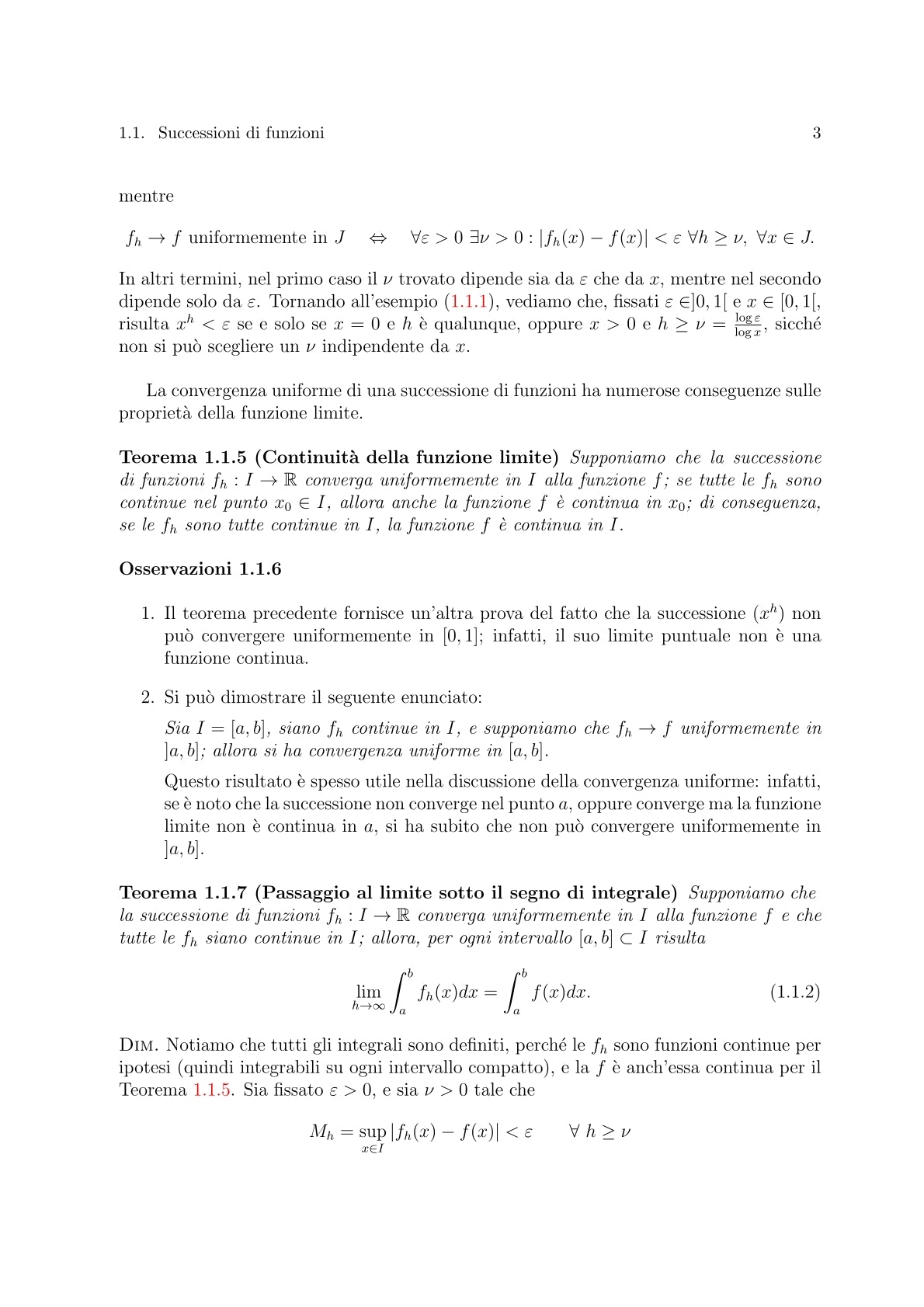 Analisi Matematica 2