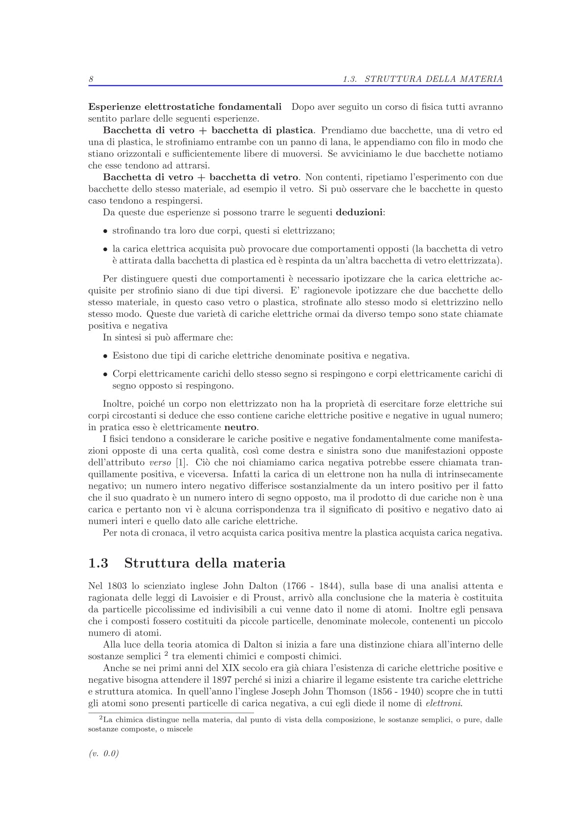Elettro - Tecnica