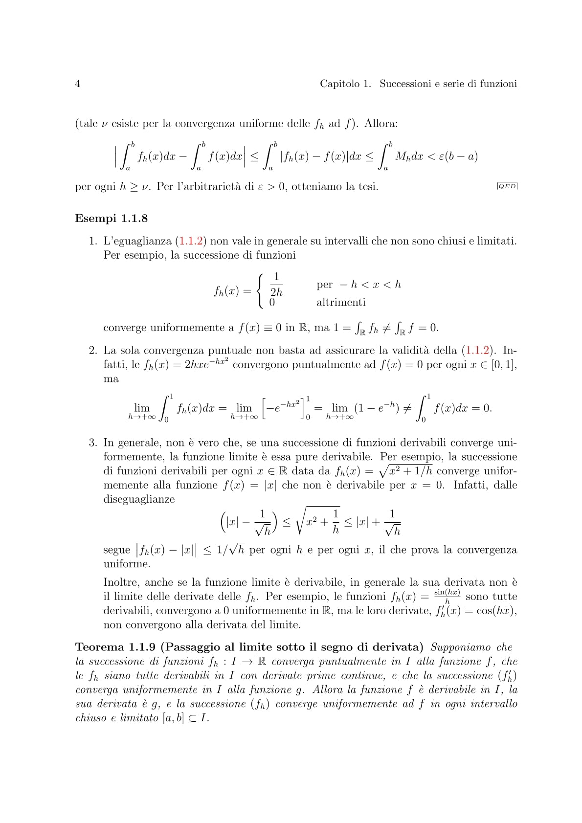 Analisi Matematica 2