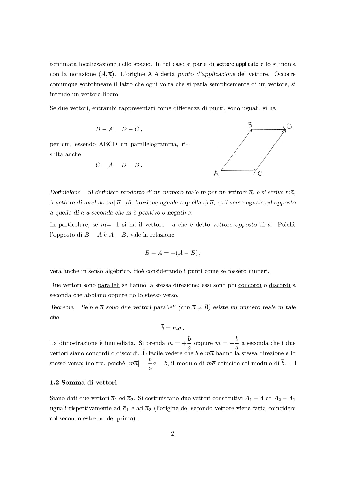 Meccanica Razionale