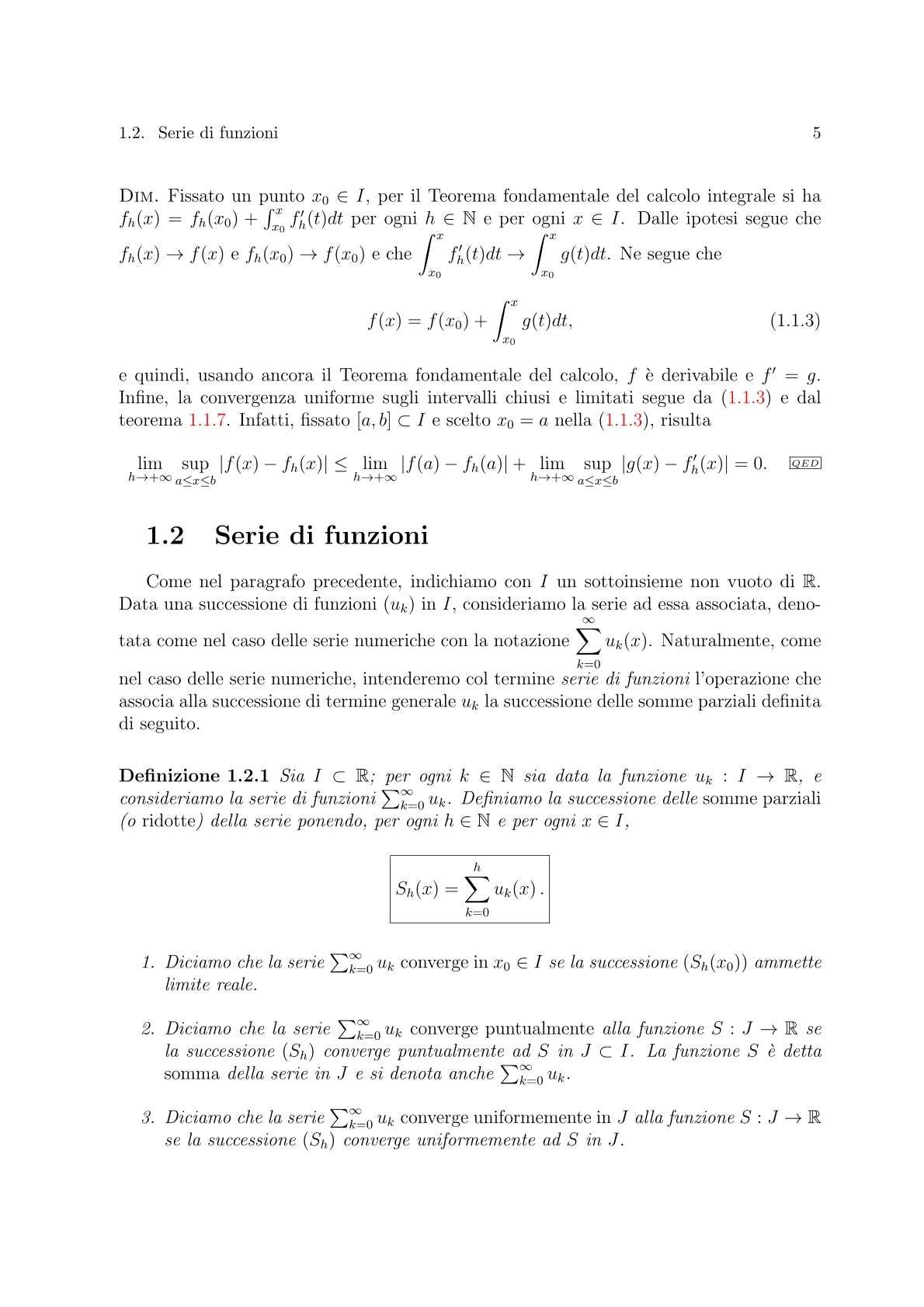 Analisi Matematica 2
