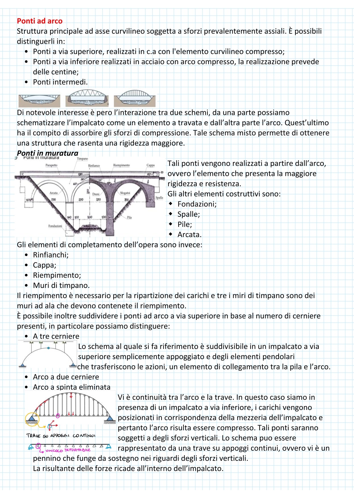 Ponti e Strutture