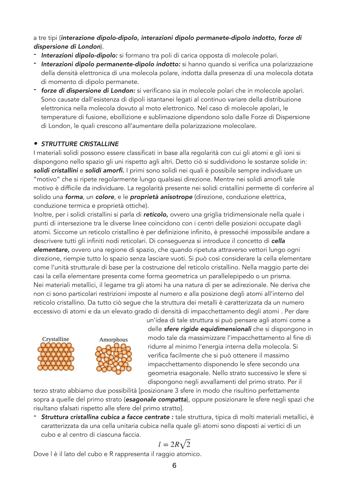 Tecnologia dei Materiali