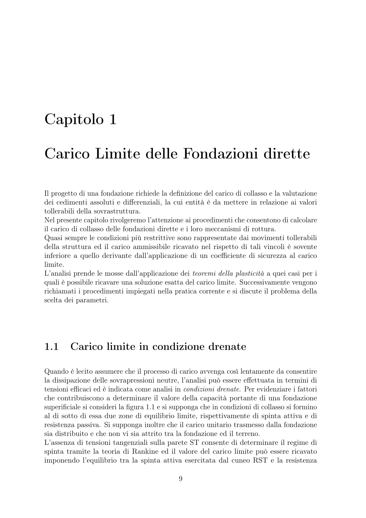 Fondazioni