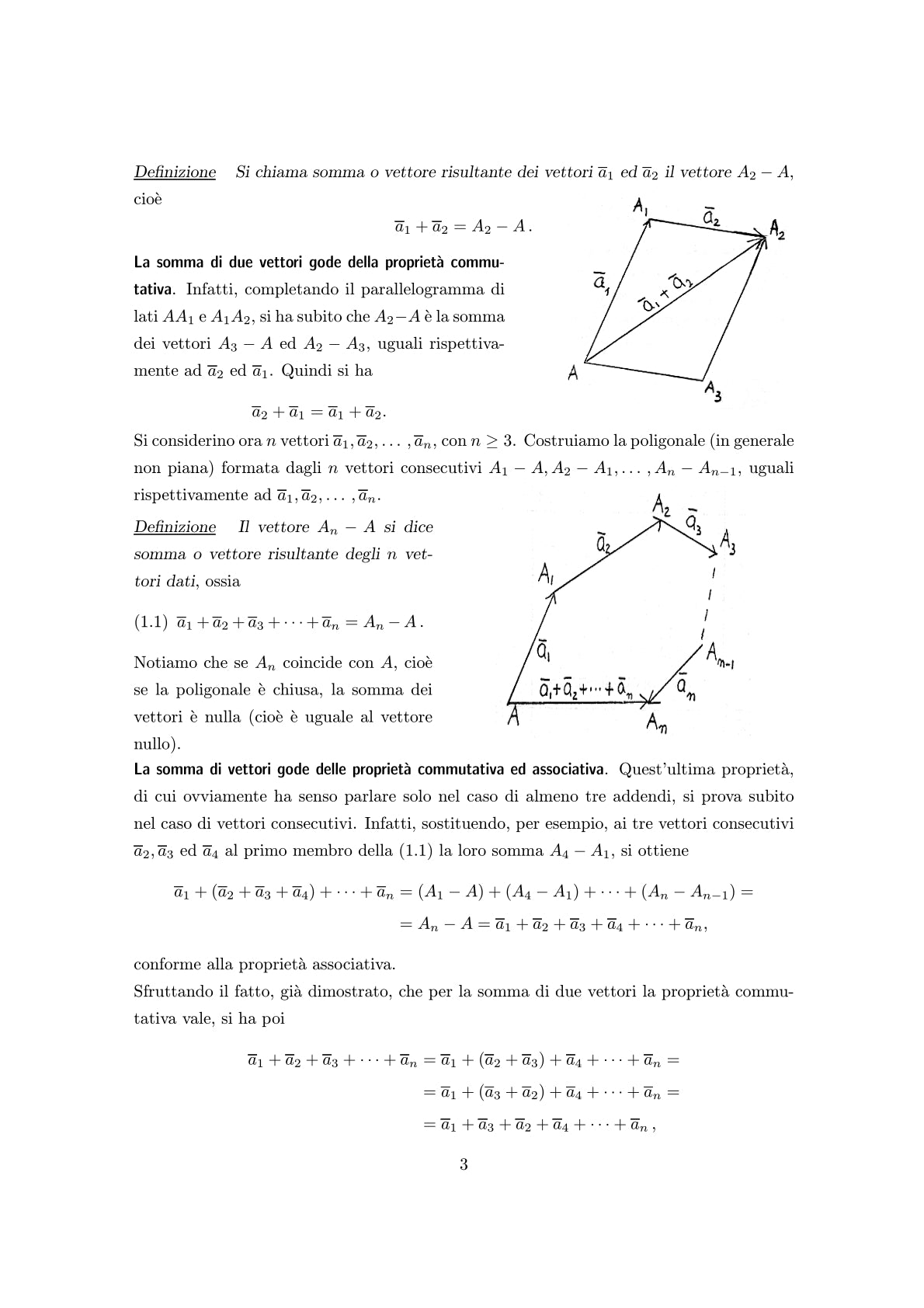 Meccanica Razionale