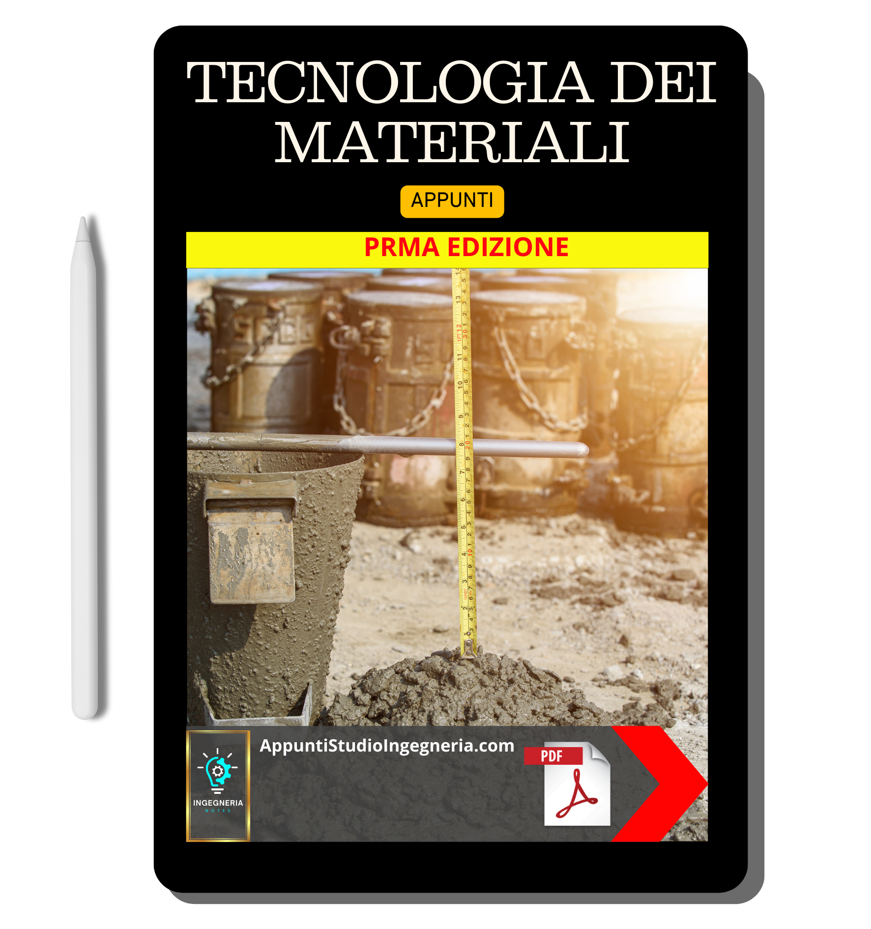 IL Pacchetto "Tutto in uno" per superare qualsiasi esame di Ingegneria Civile