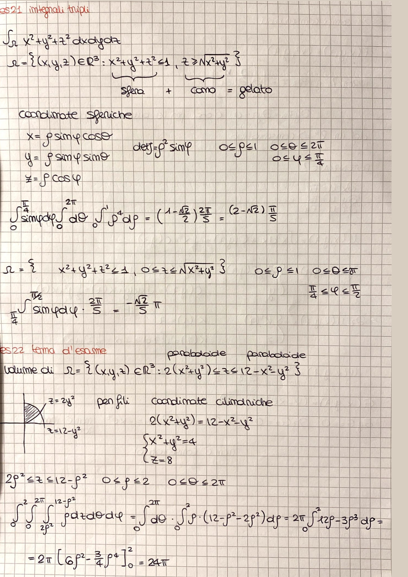 Analisi 2 - Esami Pratici