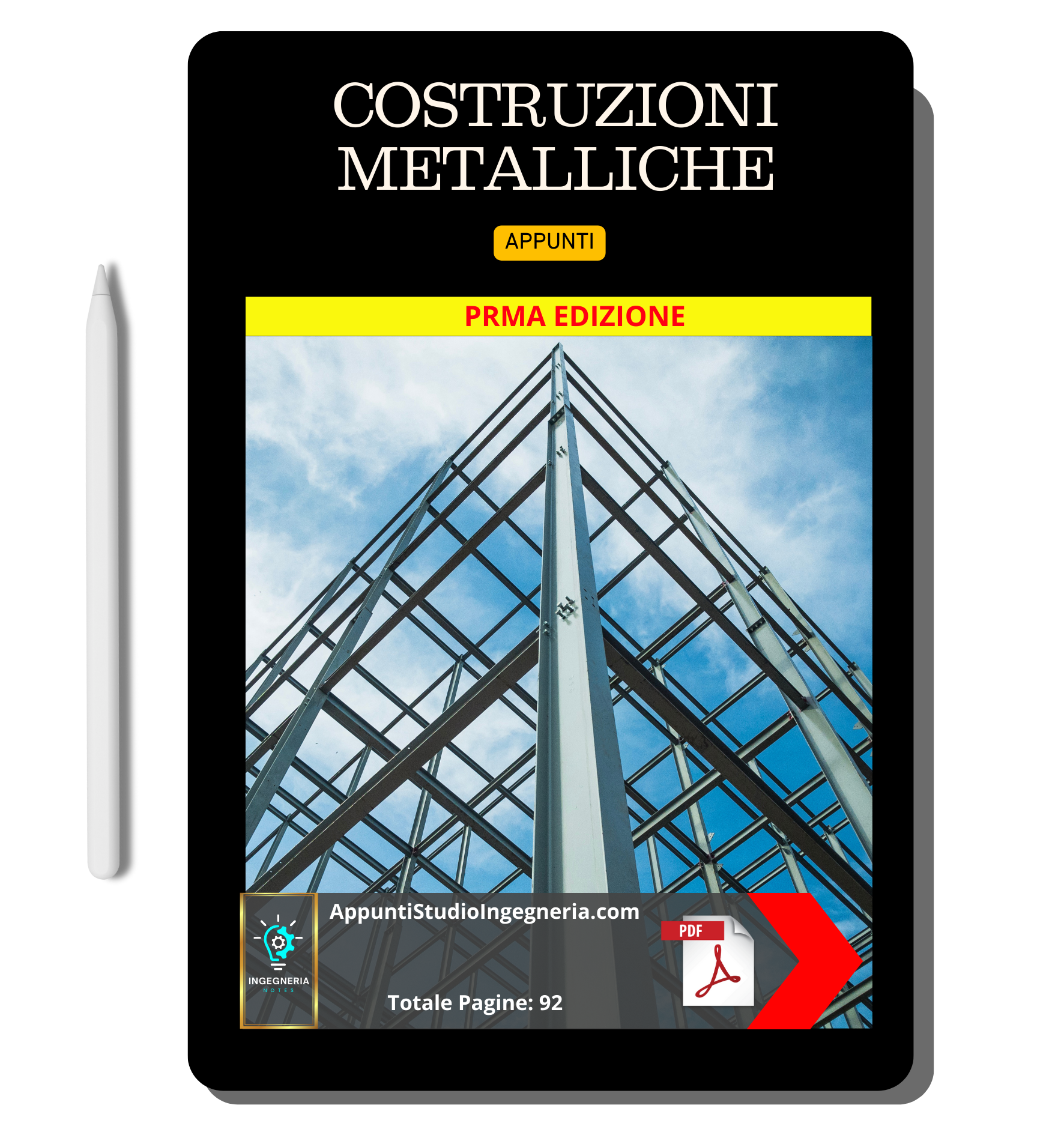 IL Pacchetto "Tutto in uno" per superare qualsiasi esame di Ingegneria Civile