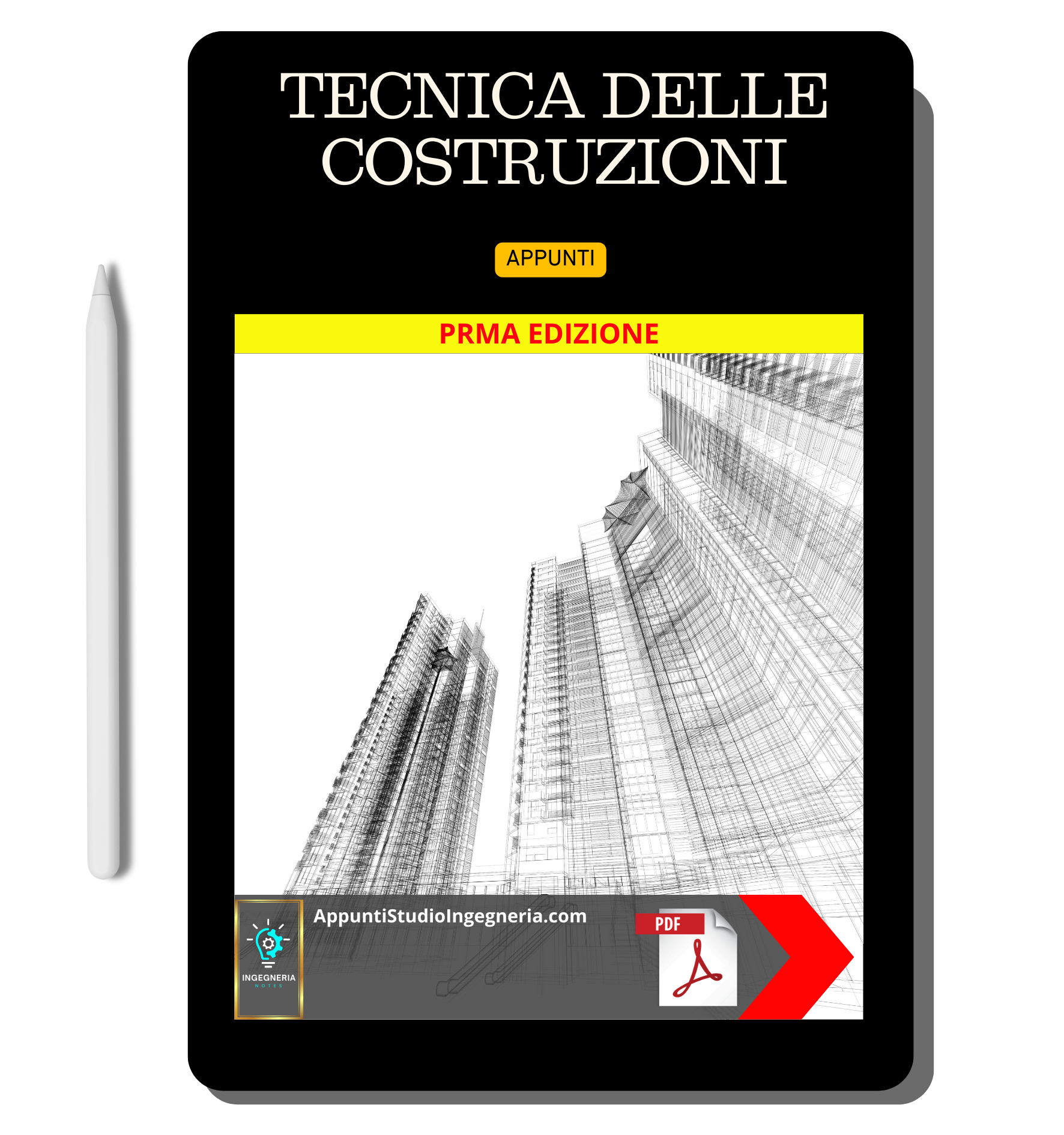 IL Pacchetto "Tutto in uno" per superare qualsiasi esame di Ingegneria Civile