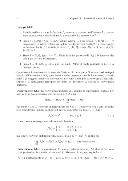 Analisi Matematica 2