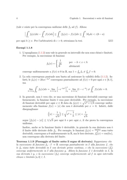 Analisi Matematica 2