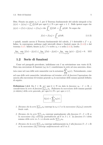 Analisi Matematica 2
