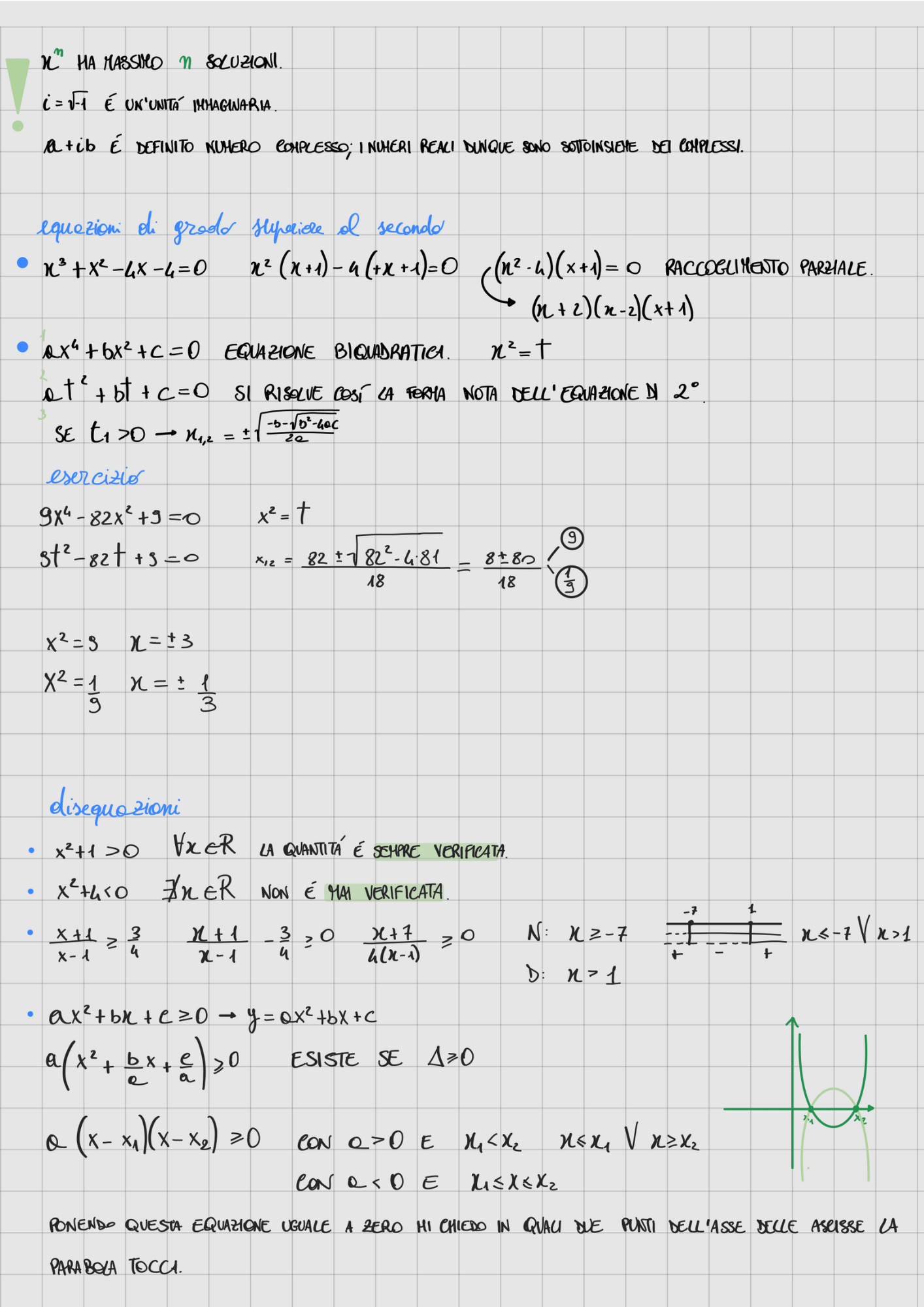 Analisi 1 Esami Pratici