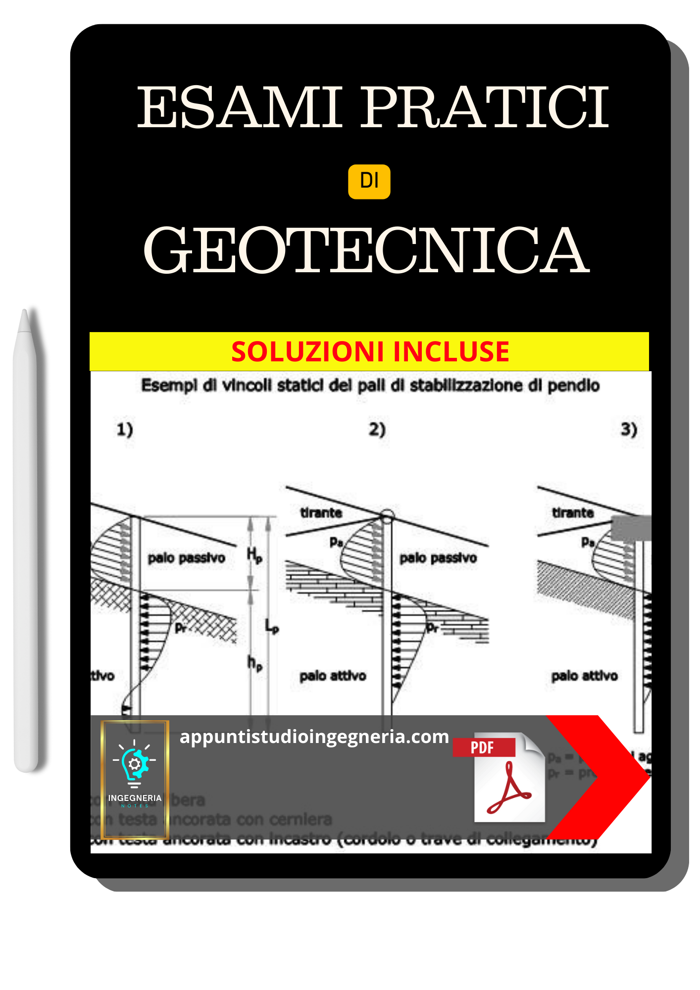 Geotecnica Esami Pratici
